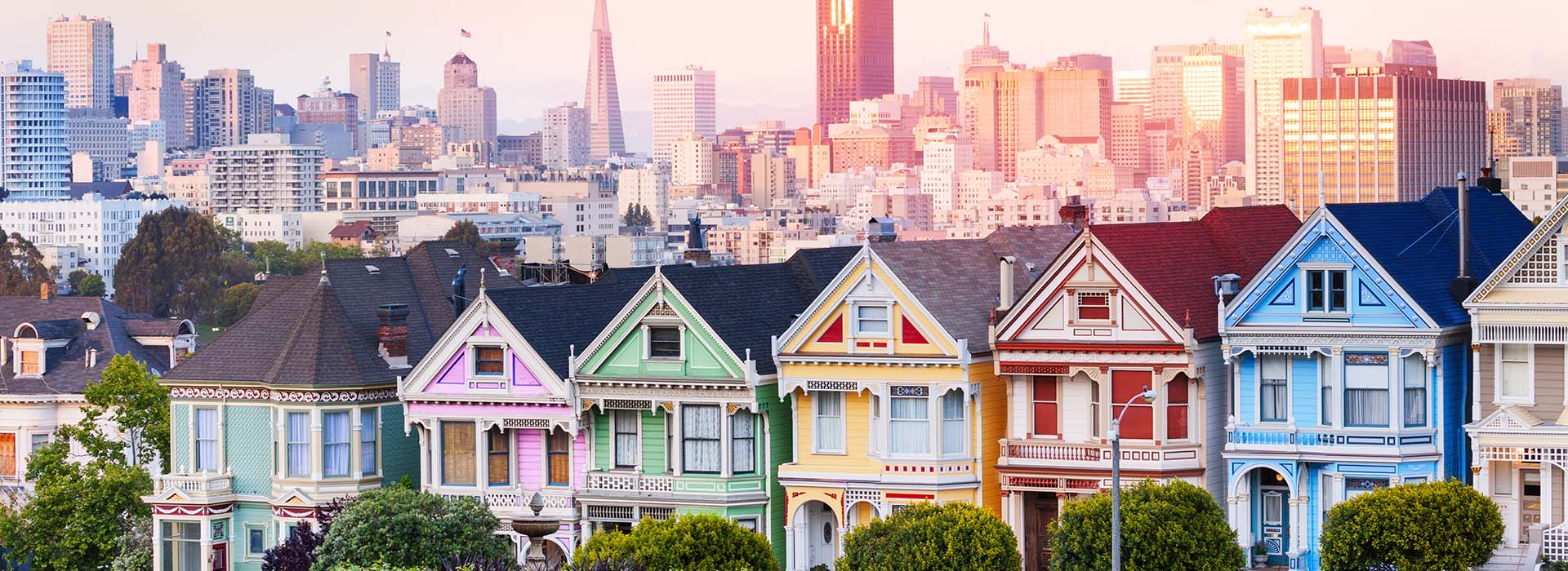 San Francisco Houses - Hero Image